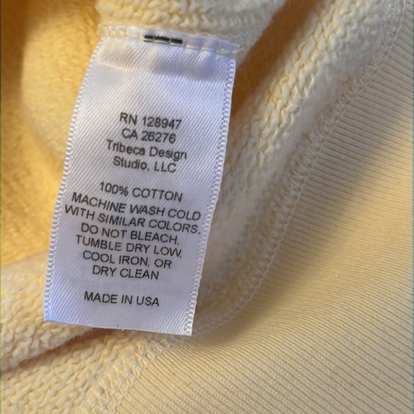 Nili Lotan Luka Scoop Neck Pale Yellow - Picture 6 of 8